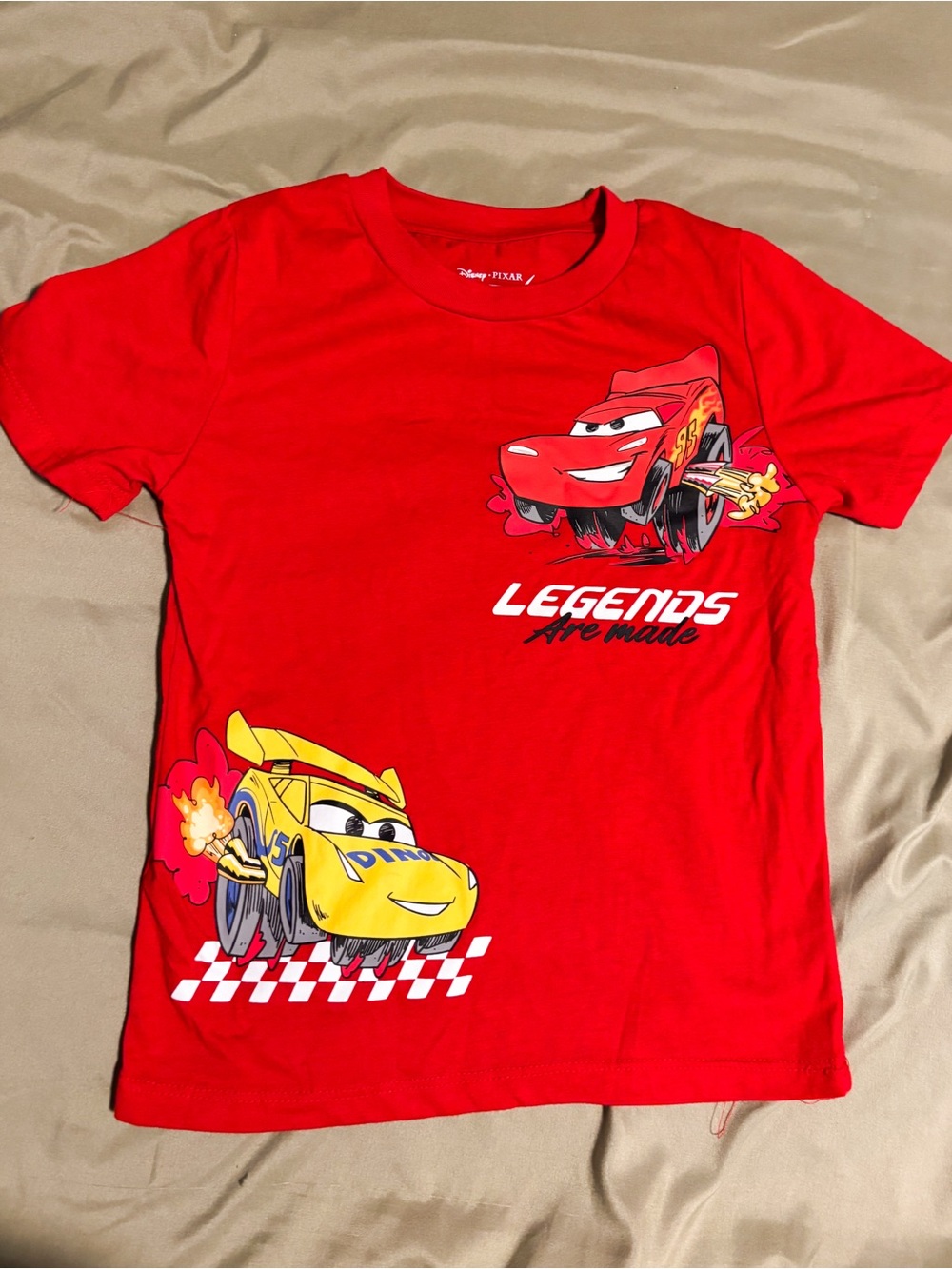 5 Pack of 5T Boys Shirts - Carters, Disney and Children’s Place - Picture 8 of 16